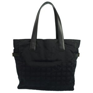 Chanel Line Nylon Tote Bag